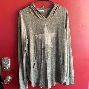 Grayson Threads star hoodie. XL